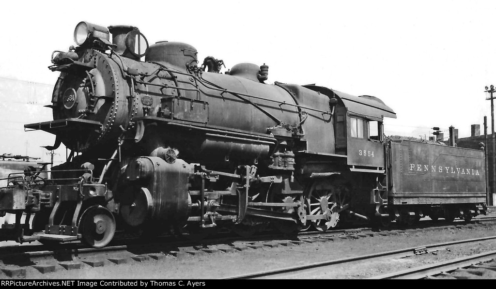 PRR 3554, H-9S, 1948